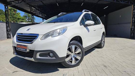 PEUGEOT 2008 1.6 16V FLEX GRIFFE 4P AUTOMÁTICO PEUGEOT 2008 1.6 16V FLEX GRIFFE 4P AUTOMÁTICO